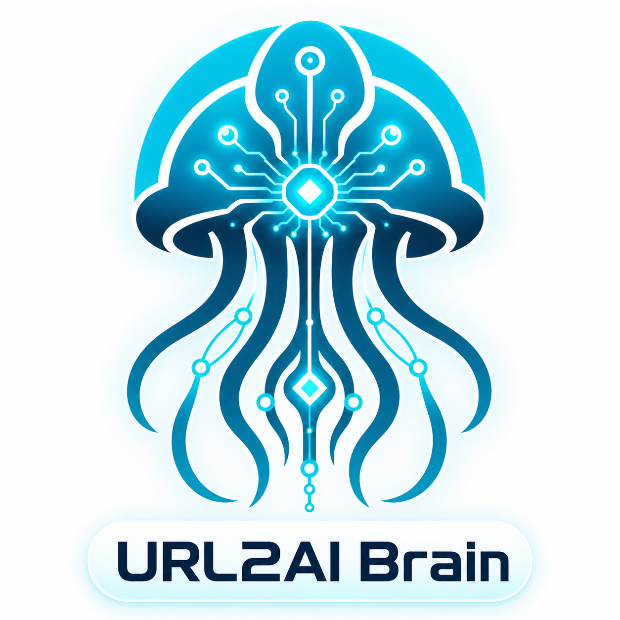 Kurage URL2AI Brain icon